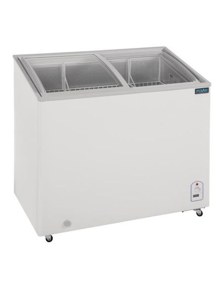 Congélateur coffre vitré Polar Série G 200L