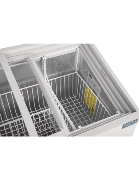 Congélateur coffre vitré Polar Série G 200L