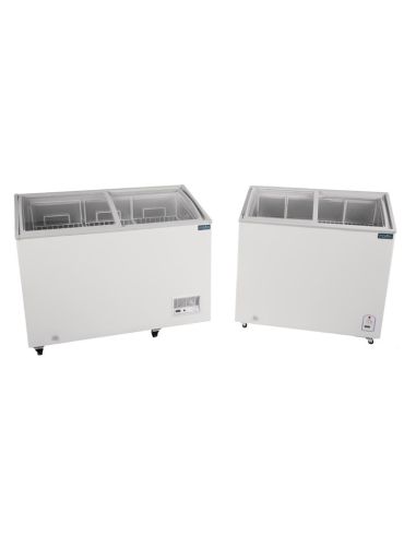 Congélateur coffre vitré Polar Série G 200L