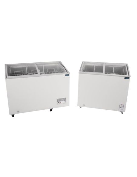 Congélateur coffre vitré Polar Série G 200L