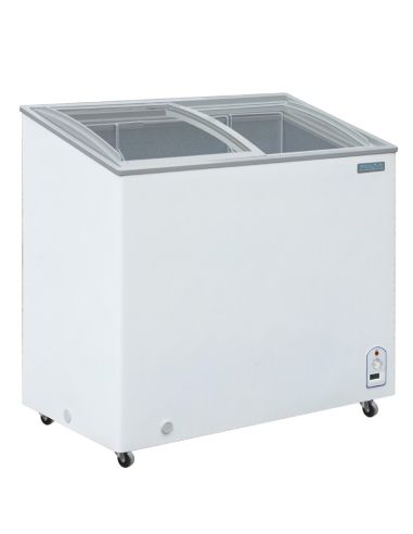 Congélateur coffre vitré Polar Série G 200L