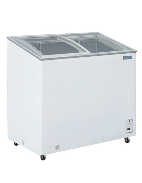 Congélateur coffre vitré Polar Série G 200L