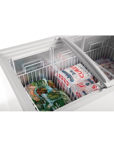Congélateur coffre vitré Polar Série G 270L