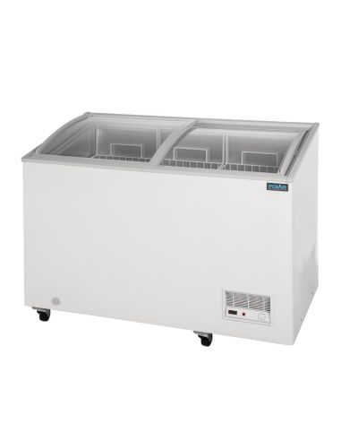 Congélateur coffre vitré Polar Série G 270L