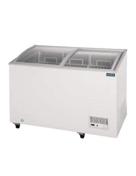 Congélateur coffre vitré Polar Série G 270L