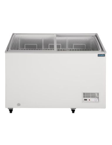 Congélateur coffre vitré Polar Série G 270L