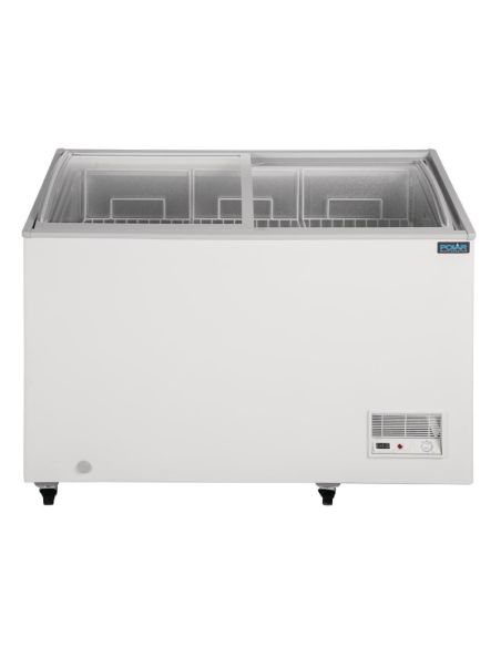 Congélateur coffre vitré Polar Série G 270L