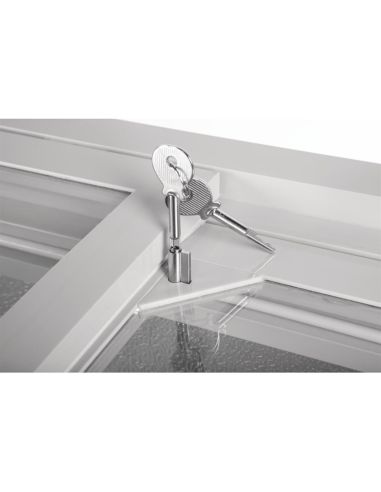 Congélateur coffre vitré Polar Série G 270L
