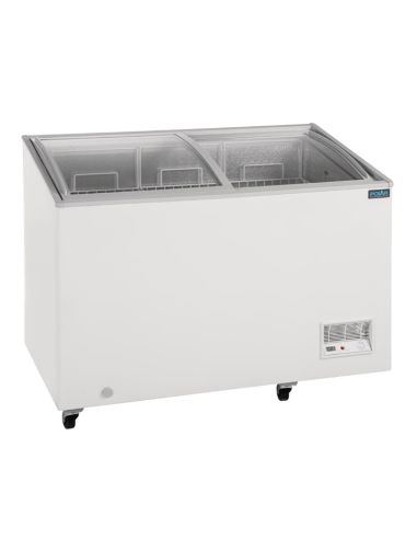 Congélateur coffre vitré Polar Série G 270L
