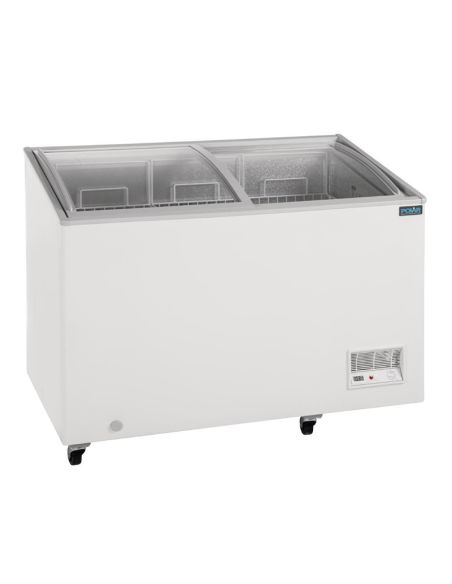 Congélateur coffre vitré Polar Série G 270L