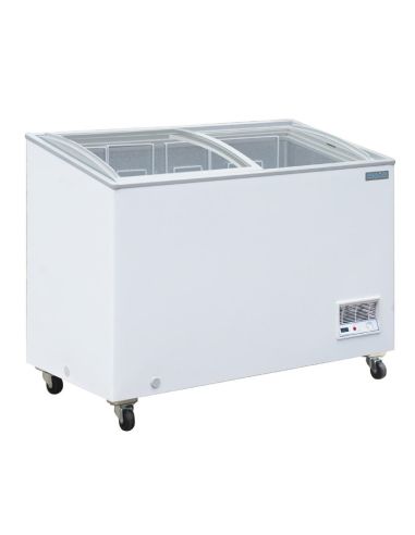 Congélateur coffre vitré Polar Série G 270L