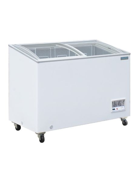 Congélateur coffre vitré Polar Série G 270L