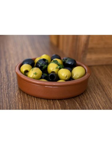 Plats à tapas en terre cuite 100 mm (lot de 24)