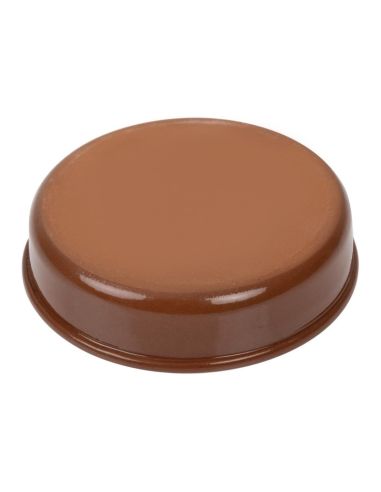 Plats à tapas en terre cuite 100 mm (lot de 24)