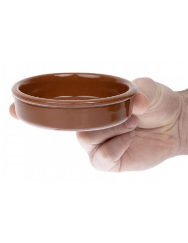Plats à tapas en terre cuite 100 mm (lot de 24)
