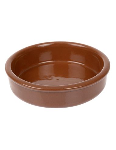 Plats à tapas en terre cuite 100 mm (lot de 24)