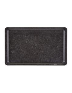 Plateau lisse en polyester Versa Cambro 530 x 325mm anthracite