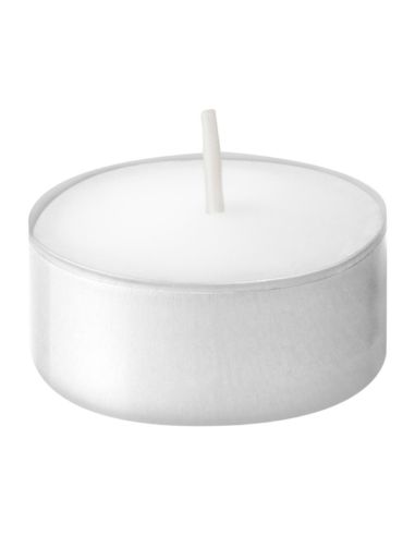 Bougies chauffe-plat professionnelles Bolsius 4 heures (lot de 200)