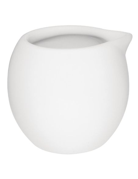 Pots à lait Olympia Café blancs 70ml (lot de 6)