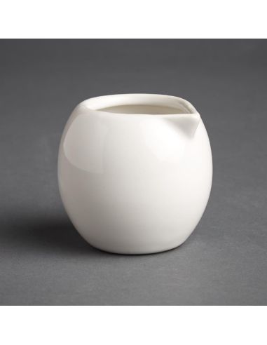 Pots à lait Olympia Café blancs 70ml (lot de 6)