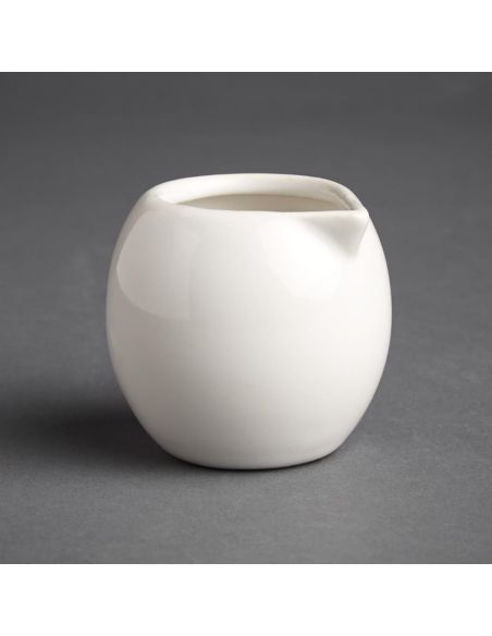 Pots à lait Olympia Café blancs 70ml (lot de 6)