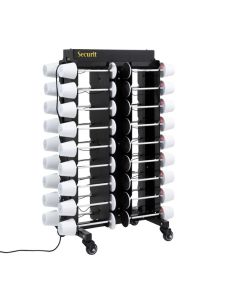Chariot de chargement Securit pour 36 lampes de table adapté à GR652 GR655 GR656 GR657 GR658