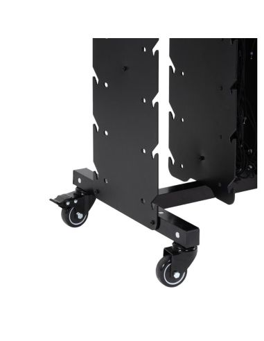 Chariot de chargement Securit pour 36 lampes de table adapté à GR652 GR655 GR656 GR657 GR658