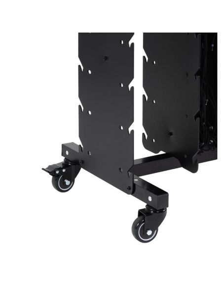 Chariot de chargement Securit pour 36 lampes de table adapté à GR652 GR655 GR656 GR657 GR658