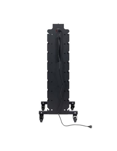 Chariot de chargement Securit pour 36 lampes de table adapté à GR652 GR655 GR656 GR657 GR658