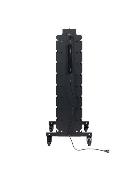 Chariot de chargement Securit pour 36 lampes de table adapté à GR652 GR655 GR656 GR657 GR658