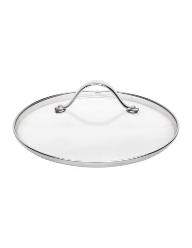 Couvercle en verre pour casserole Vogue 180mm