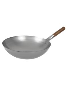 Wok fond hémisphérique Londonwok 38 cm (Ø)
