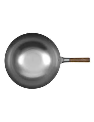 Wok fond hémisphérique Londonwok 38 cm (Ø)