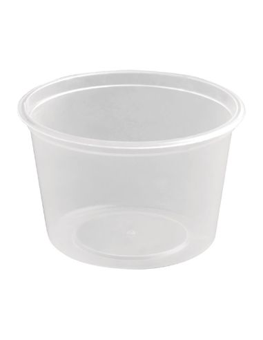 Pots à sauce micro-ondables en plastique Fiesta Recyclable 100ml (lot de 100)