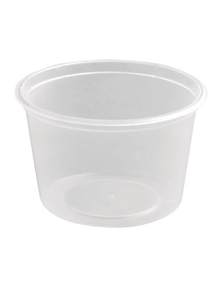 Pots à sauce micro-ondables en plastique Fiesta Recyclable 100ml (lot de 100)