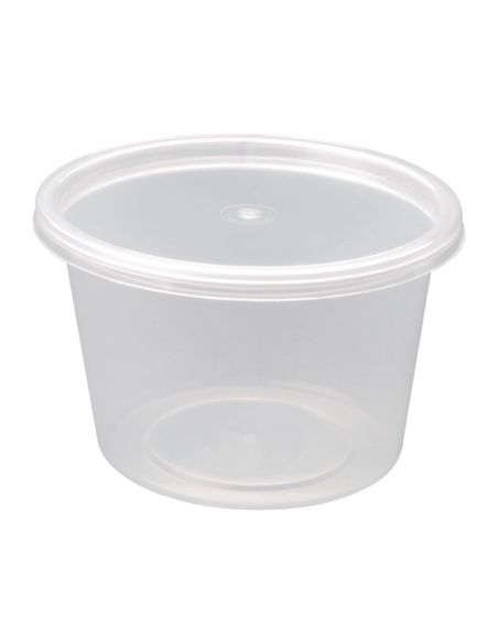 Pots à sauce micro-ondables en plastique Fiesta Recyclable 100ml (lot de 100)