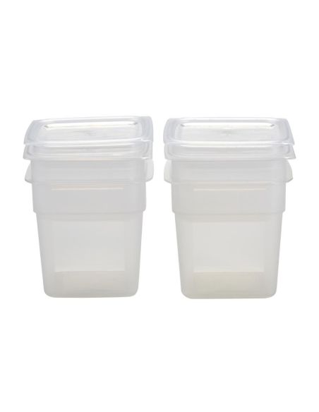 Boîte de stockage Cambro FreshPro CamSquares 946ml