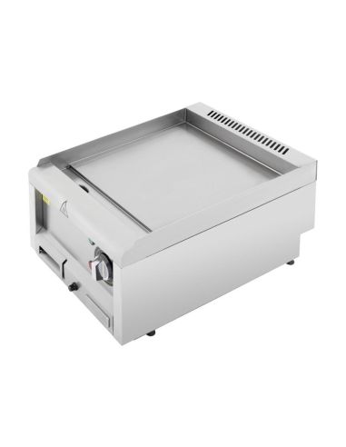 Plancha électrique Buffalo Série 600 largeur 400 mm