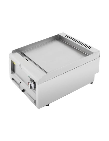 Plancha électrique Buffalo Série 600 largeur 400 mm