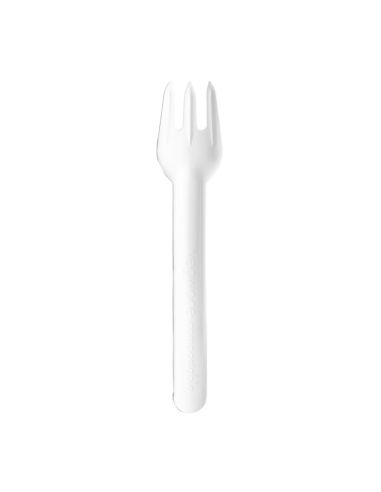 Fourchettes en papier compostables Vegware (lot de 1000)
