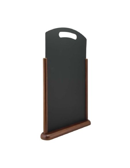 Chevalet de table avec poignée Securit wengé XL