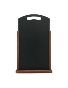 Chevalet de table avec poignée Securit wengé XL