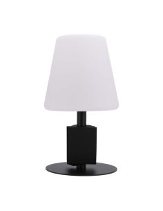 Lampe de table IP44 LED dimmable sans fil avec 3 étiquettes ardoises Securit