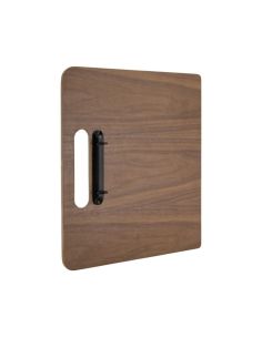 Planche porte-menu à anneaux Securit gamme Walnut