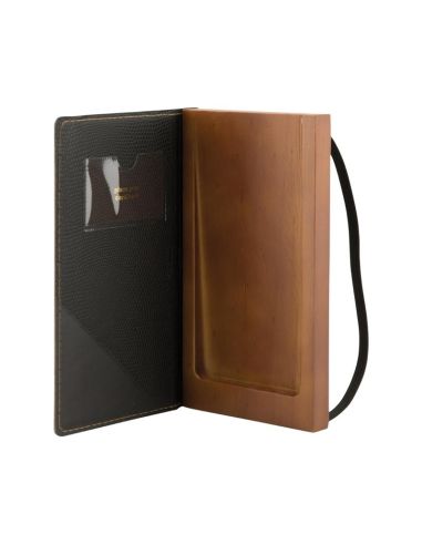 Porte-addition en bois recouvert de polyuréthane Securit Trendy noir