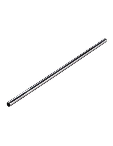 Pailles en inox Beaumont 215mm (lot de 25)