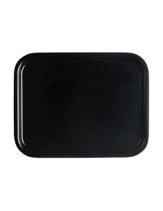 Plateau surface lisse Capri Cambro noir 320x530mm