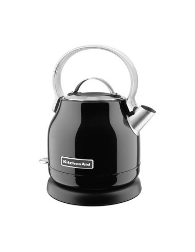 Bouilloire KitchenAid Classic noire 1,25L 5KEK1222BOB