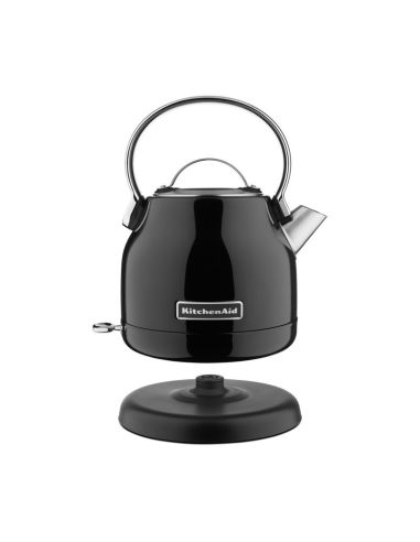 Bouilloire KitchenAid Classic noire 1,25L 5KEK1222BOB