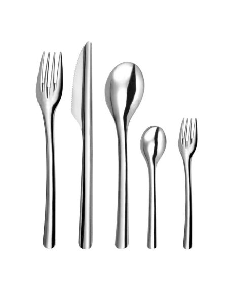 Fourchettes à gâteau Amefa Slim (lot de 240)